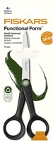 Schaar Fiskars Functional Form universeel klein 17cm zwart