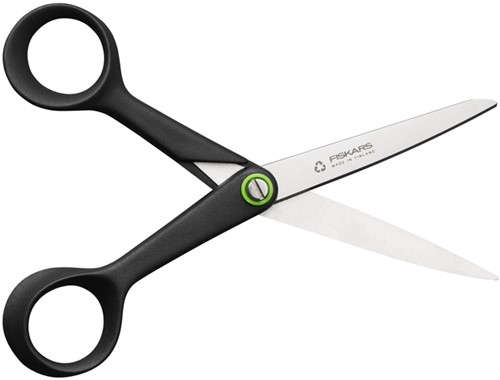 Schaar Fiskars Functional Form universeel klein 17cm zwart-3