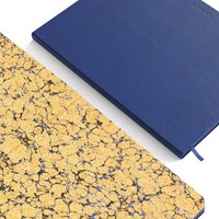 Notitieboek de KEMPEN Blue Note 110x160mm blanco 160 pag 90gr blauw-2