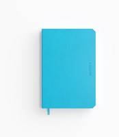 Notitieboek de KEMPEN Limitless 110x160mm lijn 160 pag 90gr felblauw