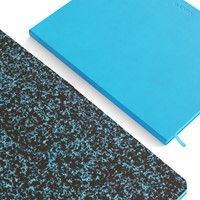 Notitieboek de KEMPEN Limitless 110x160mm lijn 160 pagina's 90gr felblauw-2
