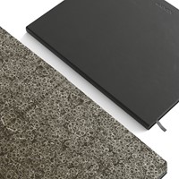 Notitieboek de KEMPEN Ashblack 171x220mm lijn 192 pagina's 90gr zwart-2