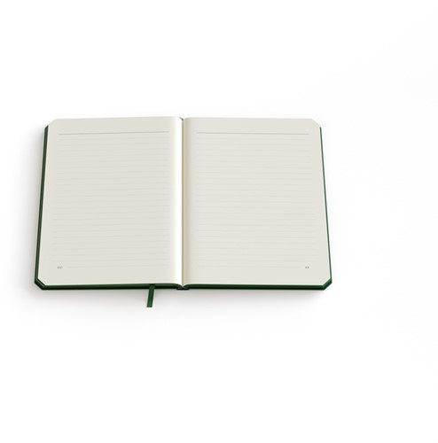 Notitieboek de KEMPEN Silence 110x160mm lijn 160 pag 90gr donkerblauw-3