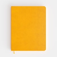 Notitieboek de KEMPEN Independent 171x220mm blanco 192 pagina's 90gr geel