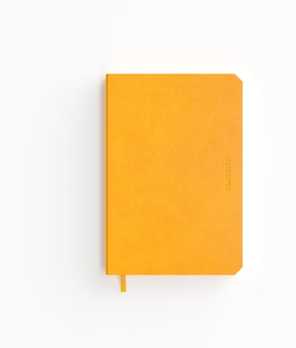 Notitieboek de KEMPEN Independent 110x160mm lijn 160 pagina's 90gr geel