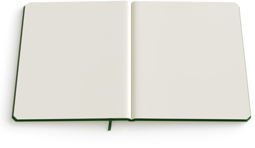 Notitieboek de KEMPEN Origin 171x220mm blanco 192 pagina's 90gr groen-3