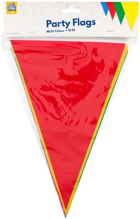 Party Flag PE Multi Colour-2