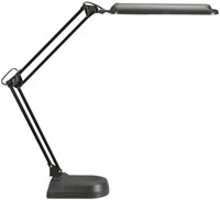 Bureaulamp MAUL Atlantic LED op voet zwart
