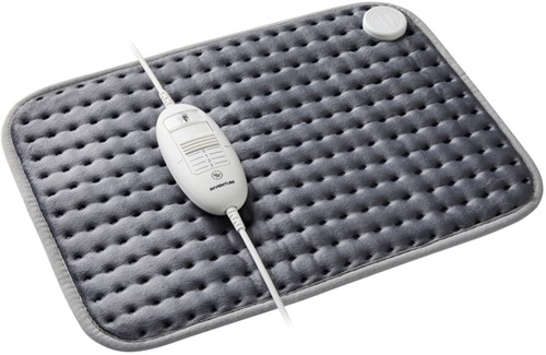 Elektrisch warmtekussen Inventum 44x33cm Grijs