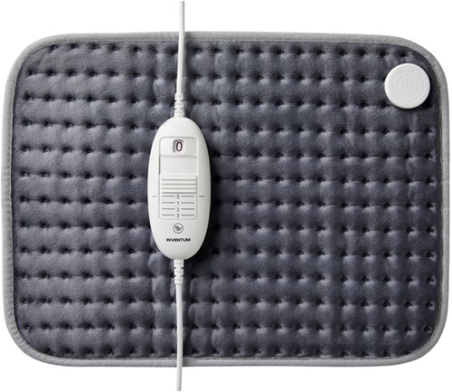 Elektrisch warmtekussen Inventum 44x33cm Grijs-2