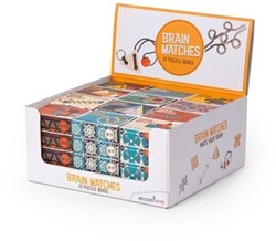 Brain Matches display 48 stuks