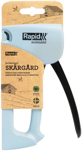 Handtacker Rapid R13 Skärgård 13/4-10 lichtblauw-2