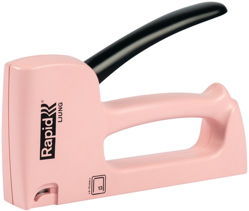 Nietpistool Rapid R13 Ljung 13/4-10 roze