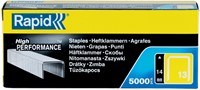 Nieten Rapid 13/14 Gegalvaniseerd fijndraad 5000 st