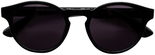 Zonnebril I Need You  +1.50 dpt Milan zwart