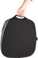 Stoelkussen Fellowes Breyta Wig zwart-1