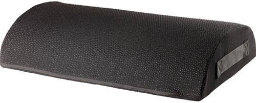 Voetensteun Fellowes Breyta kussen zwart