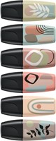 Markeerstift STABILO BOSS naturevibes assorti mini 6 stuks-3