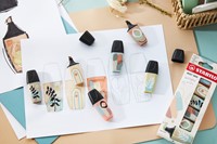 Markeerstift STABILO BOSS naturevibes assorti mini 6 stuks-1