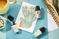 Markeerstift STABILO BOSS naturevibes assorti mini 6 stuks-2