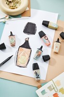 Markeerstift STABILO BOSS naturevibes assorti mini 6 stuks-4