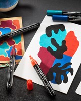 Acrylmarker STABILO  Free Acrylic T300 Candy assorti 5 stuks-3