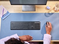 Toetsenbord Trust Vaiya Multidevice draadloos QWERTY-1