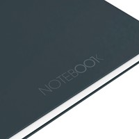 Spiraalblok Oxford International Notebook A4+ ruit 5X5mm 160pag zwart-4