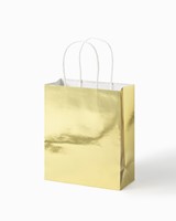 Cadeautas Folia goud kraft 18x21x8cm 7 stuks-2