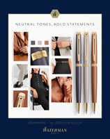 Rollerpen Waterman Hémisphère Fashion Colors metallic black GT fijn-3