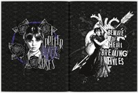 Schoolagenda 25-26 Lannoo Wednesday 1dag/1pagina met inserts zwart-1