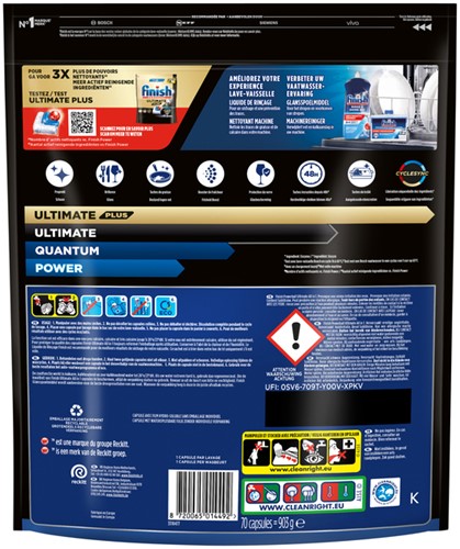 Vaatwastabletten Finish Ultimate Regular 70 stuks-2