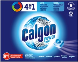 Wasmachine reinigingstabletten Calgon 4in1 48 tabs