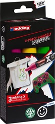 Edding 6900 X multi m. 3pcs set candy col.