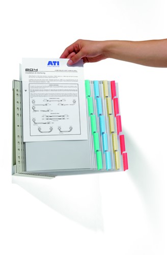Wandelement Durable Function Wall 20-tassen assorti-3