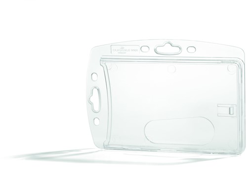 Badge Durable gesloten voor 1 kaart