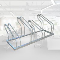 Fietsenrek BRASQ  4 fietsen BS400 zilver-4