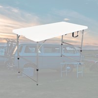 Vouwtafel BRASQ 120x60x74cm FC120 wit-5