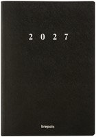 Agenda 2027 Brepols Essential Urban 7dagen/2pagina's Urban zwart