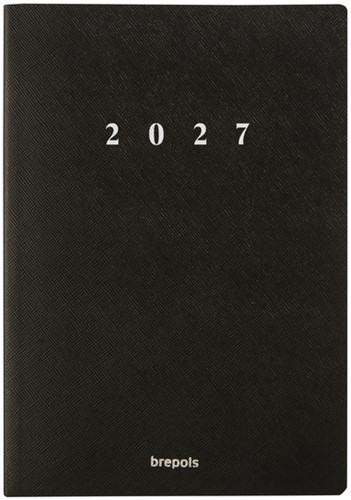 Agenda 2027 Brepols Essential Urban 7dagen/2pagina's Urban zwart