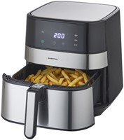 Airfryer Inventum 5 liter zwart/RVS-2