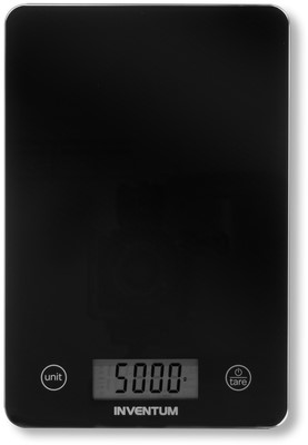 Keukenweegschaal Inventum tot 5 kilogram zwart-2