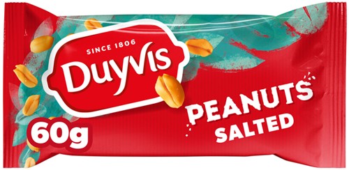 Duyvis Pinda's Gezouten zakje 60 gram-2