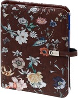 Organizer Kalpa A5 inclusief agenda 2026-2027 7dagen/2pagina's bloemenzee bruin-2