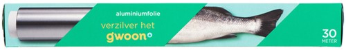 Aluminiumfolie G'woon 30 meter