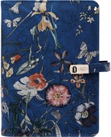 Organizer Kalpa Personal inclusief agenda 2026/27 7dagen/2pagina's bloemenzee blauw