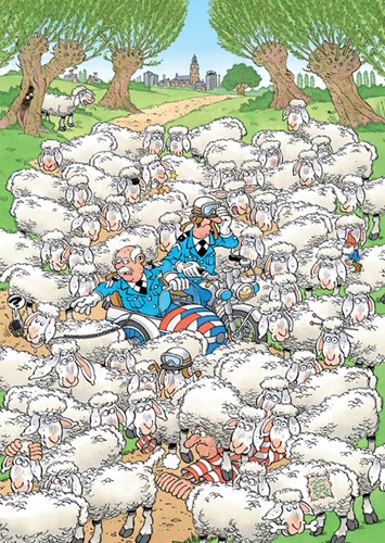 Puzzel JvH Expert 7 Lam Gelegd 500st-2