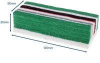 Krijtbordwisser vilt Europel 120x50x35 mm-2