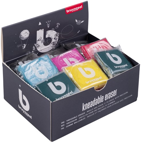 Kneedgum Bruynzeel Teens assorti