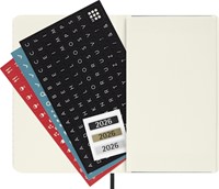 Agenda 2026 Moleskine 12M Planner Weekly 7dagen/1pagina pocket sc black-2